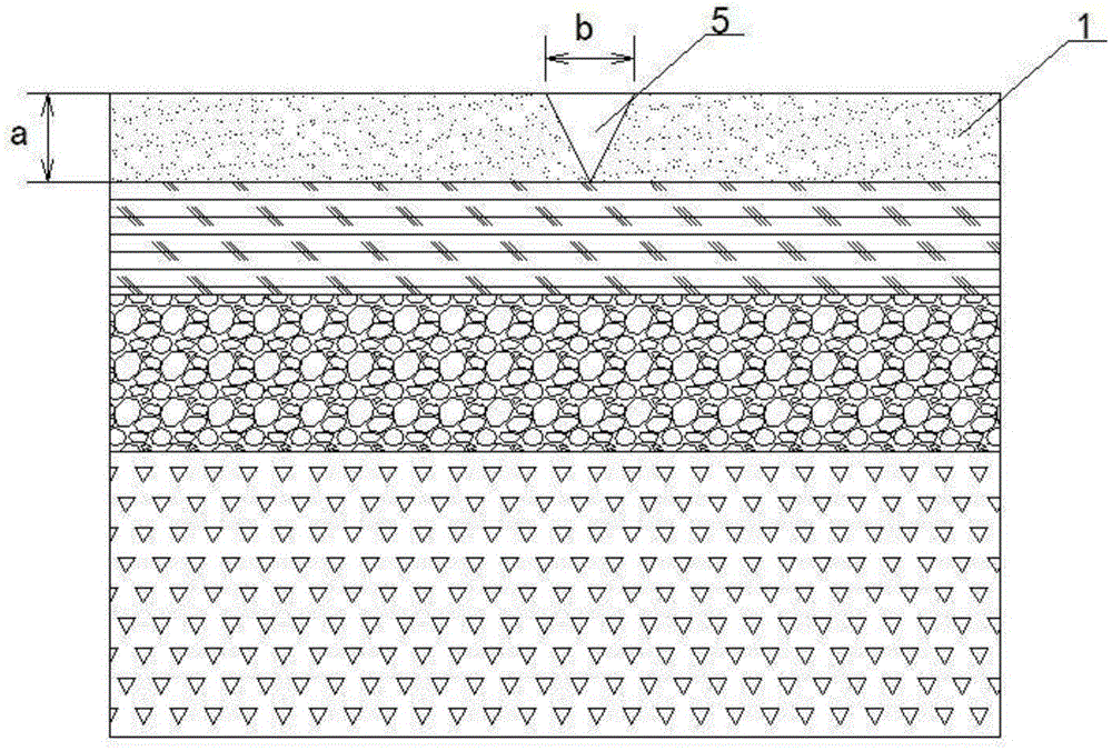 A rapid repair method for asphalt pavement cracks