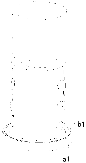 Assembler for lock cylinder and lock cylinder surface cover of automobile