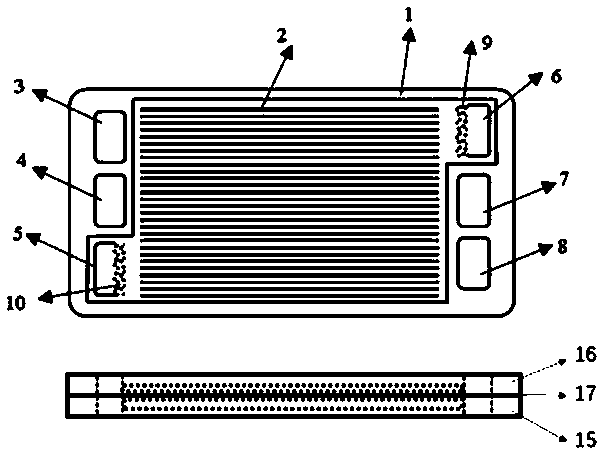 Preparation method of expanded graphite monopole plate with high gas barrier property, and hydrogen fuel cell