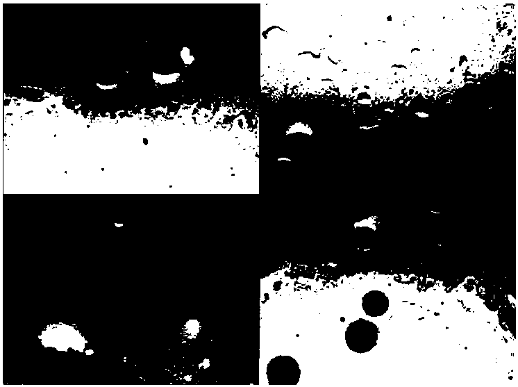 GAP propellant preparation method for laser micropropulsion