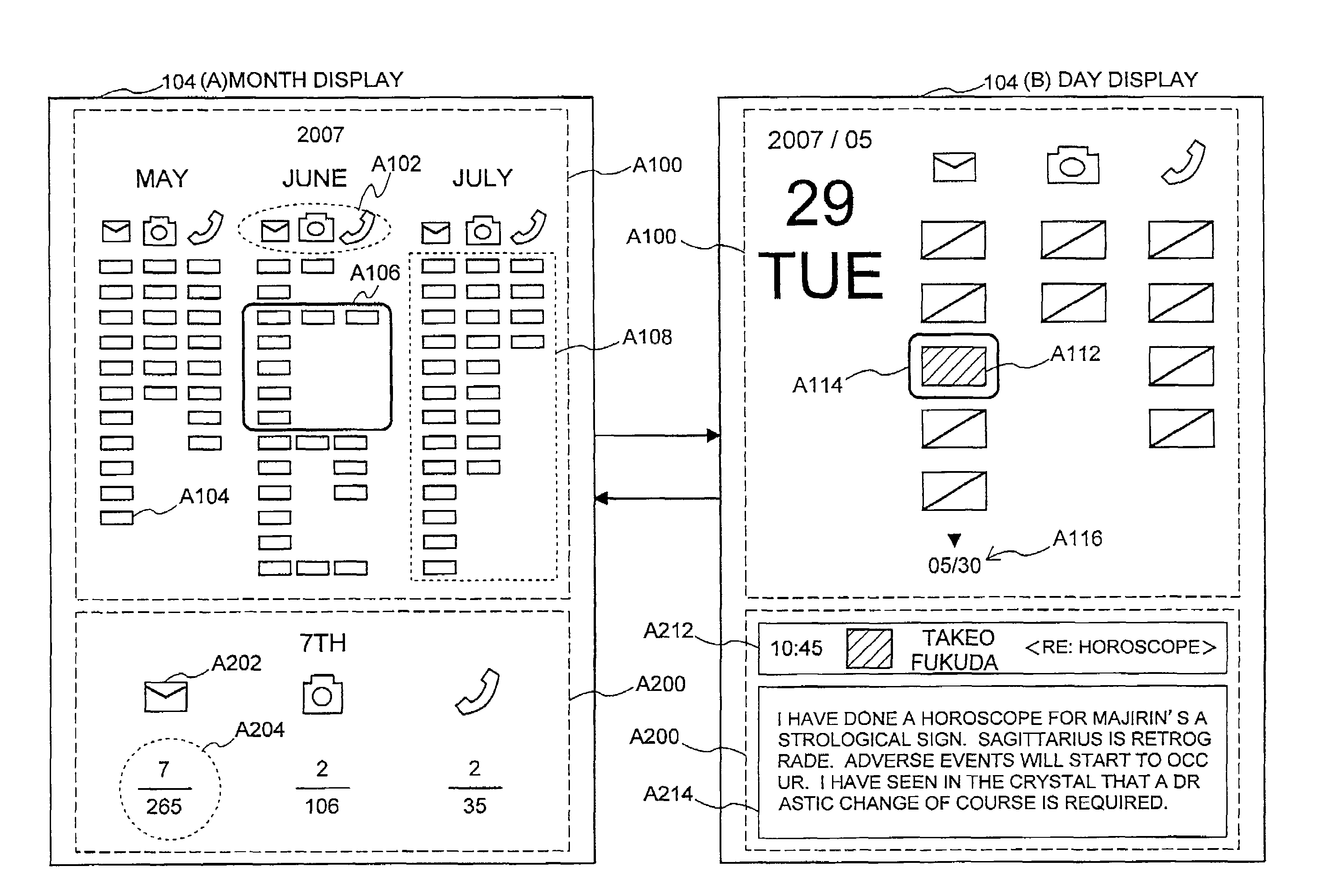 Graphical user interface, display control device, display method, and program