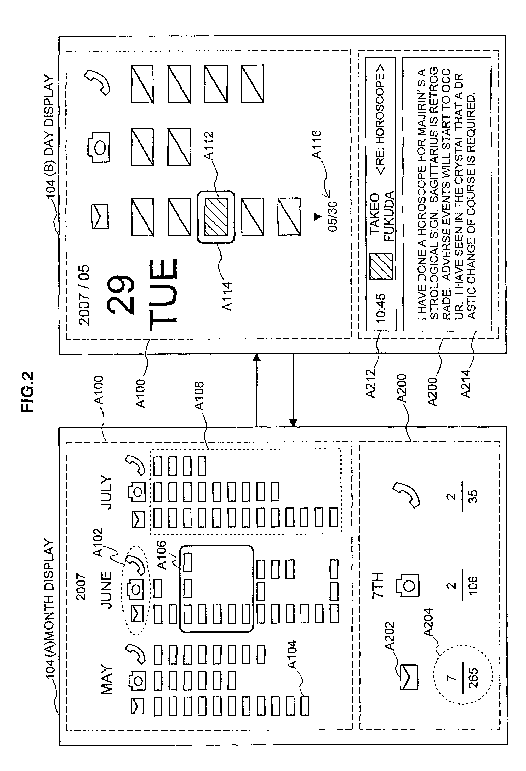 Graphical user interface, display control device, display method, and program