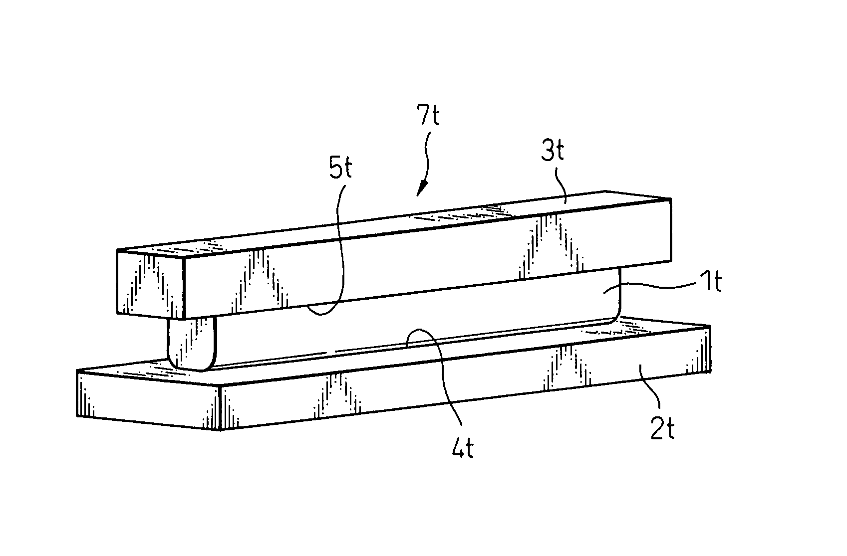 Apparatus and method for creating analysis model for an elastomeric material member with a strong nonlinearity