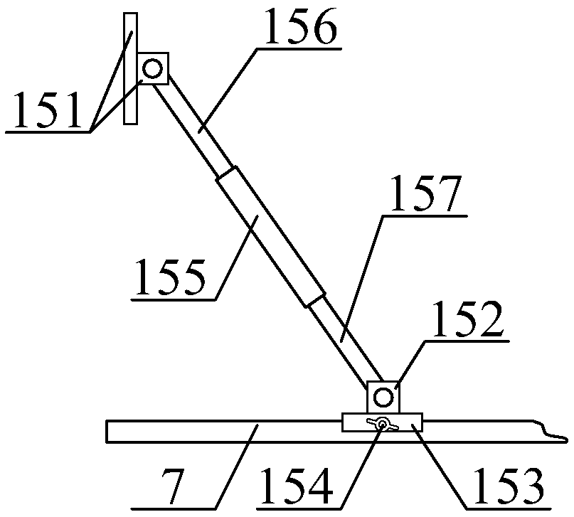 Foldable building construction scaffold