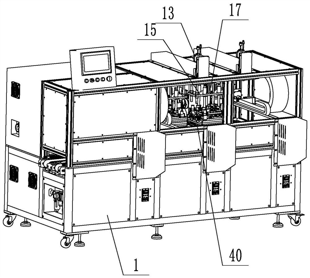 Melon scion seeding equipment