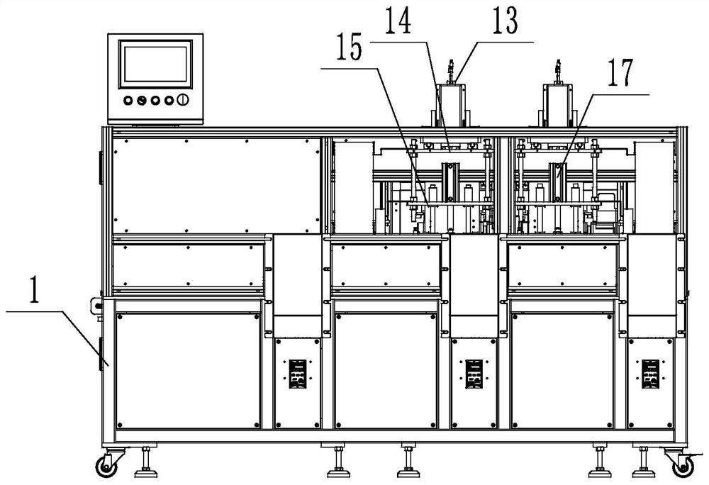 Melon scion seeding equipment