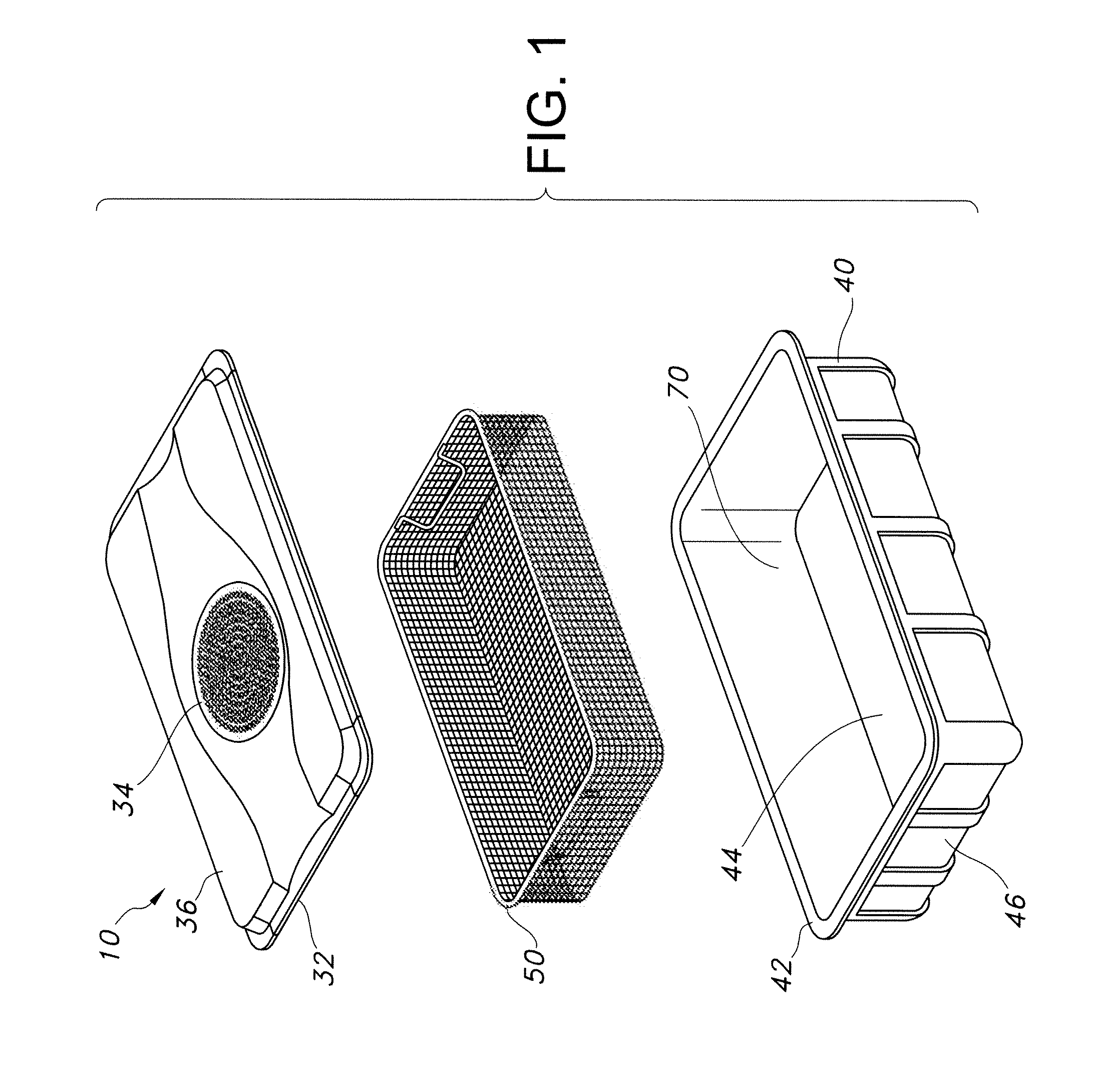 Sterilization Container With Releasable and Permanent Lock