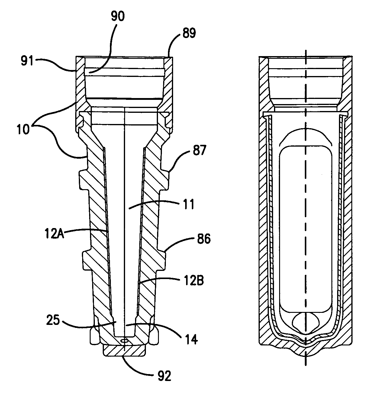 Centrifugal filter