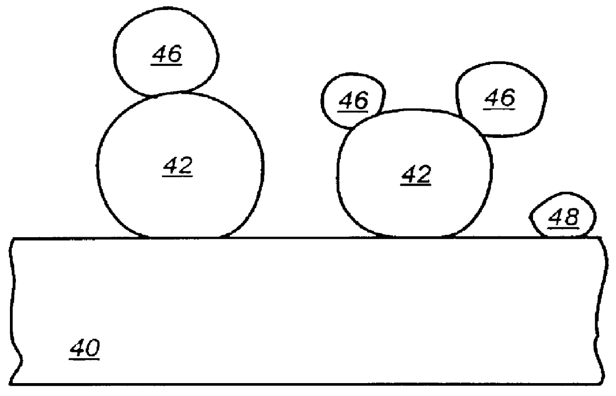 Method for increasing capacitance