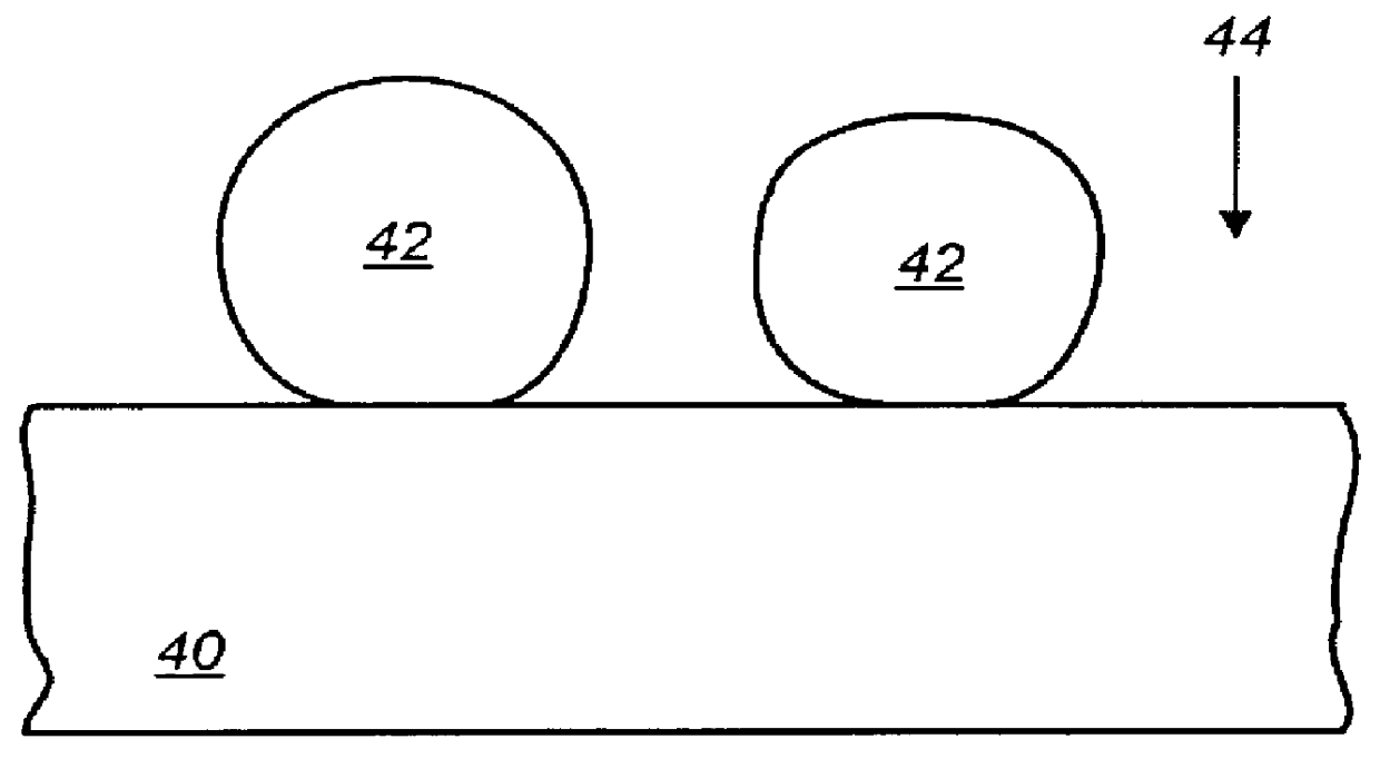 Method for increasing capacitance