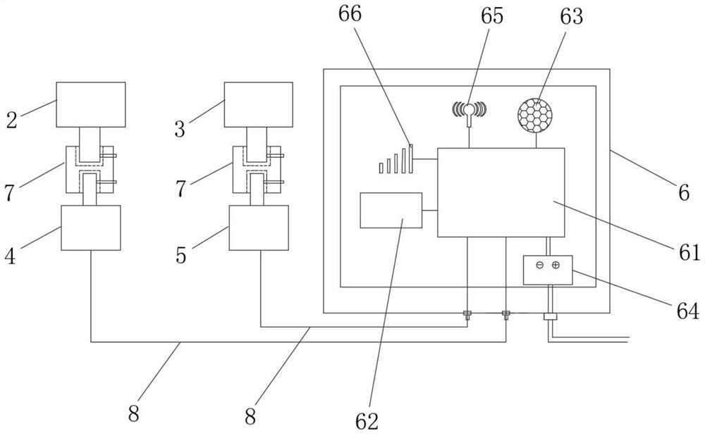 Alarm device and method for preventing collision of tower crane