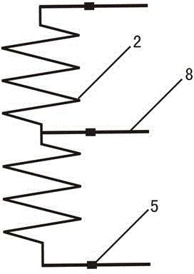 Novel tip-heated soldering iron head