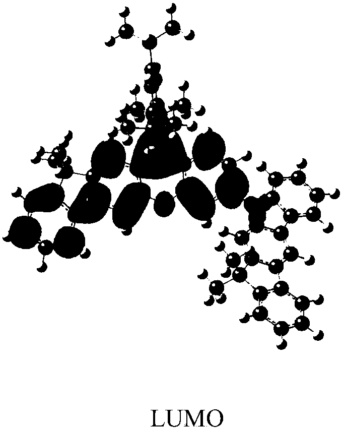 Nitrogen-containing organic compounds and application of compounds in organic light emission diodes