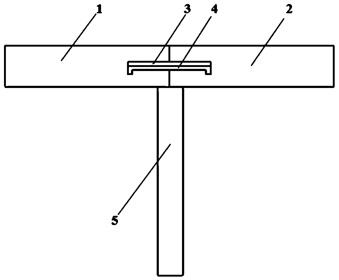 Connector and method for steel pipe butt joint and support