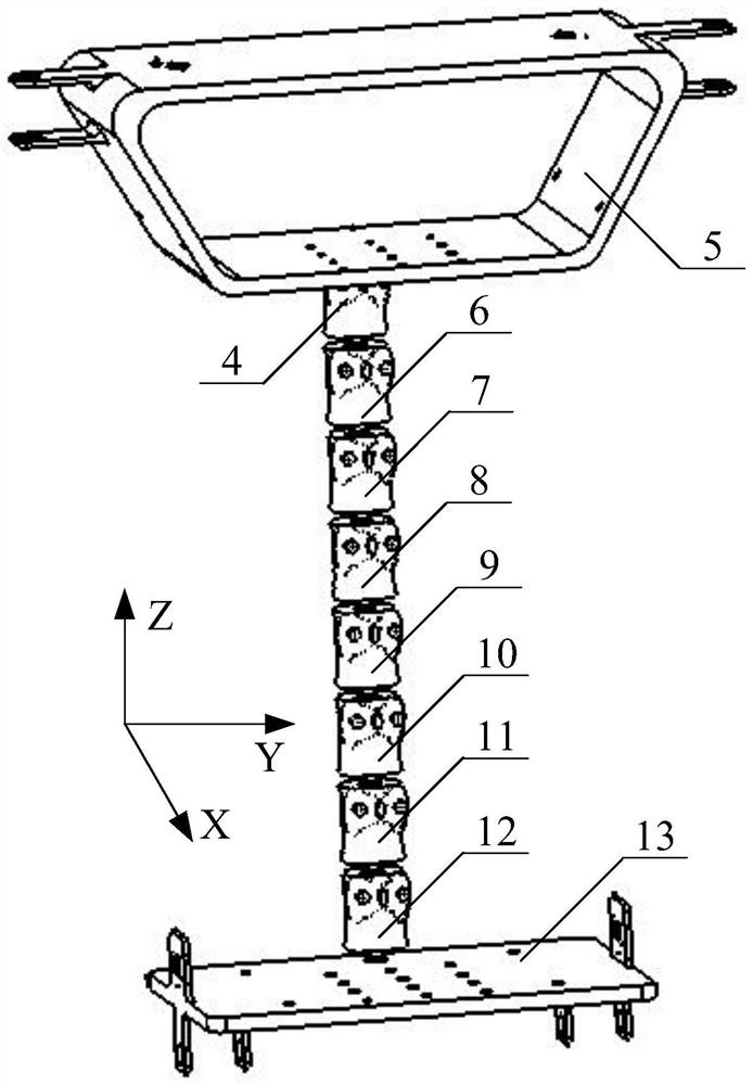 Soft robot system based on pneumatic muscles and ropes