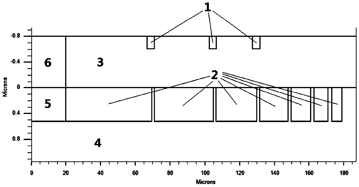 A Termination Structure with Complementary Field Strength of Non-depleted Junction Termination Extension and Floating Field Plate