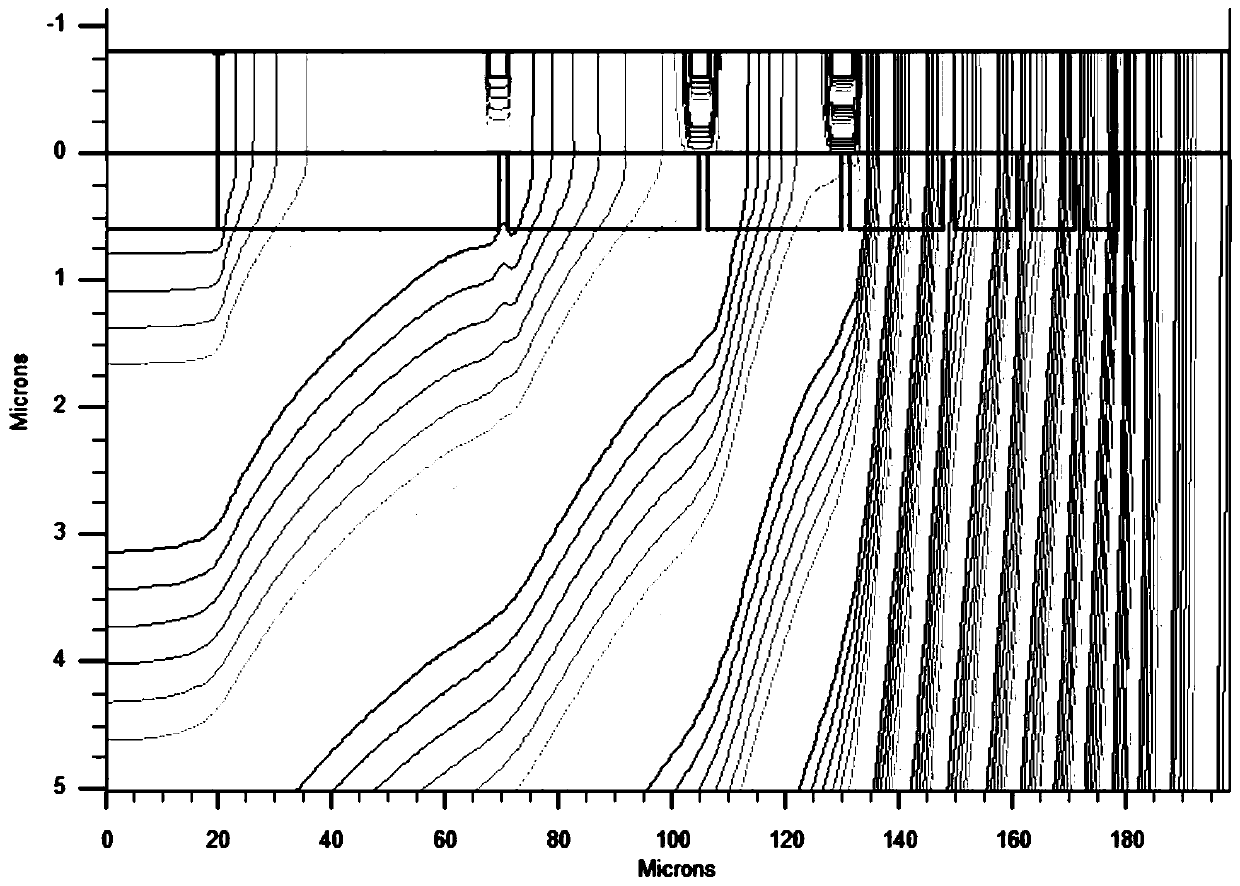 A Termination Structure with Complementary Field Strength of Non-depleted Junction Termination Extension and Floating Field Plate