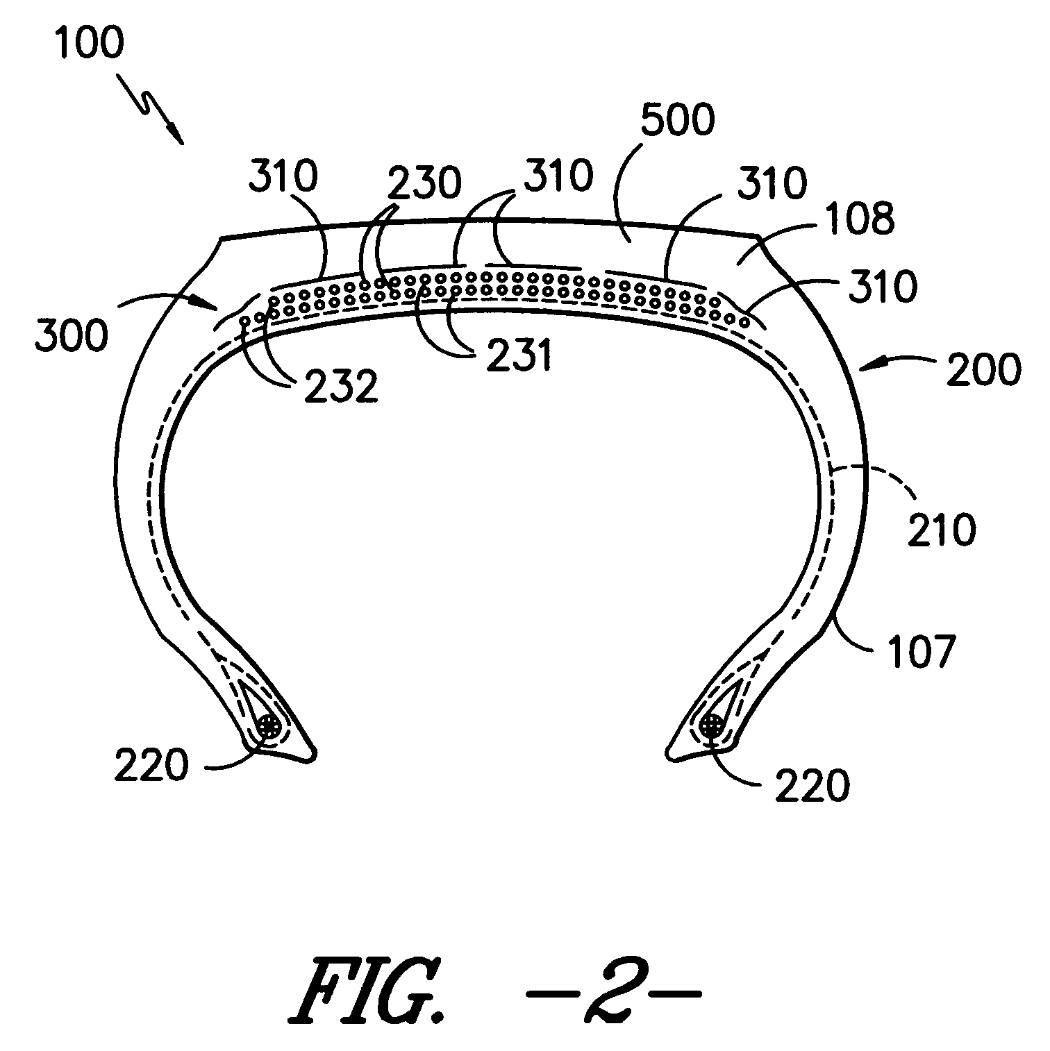 Pneumatic tire with leno cap ply and method of making same