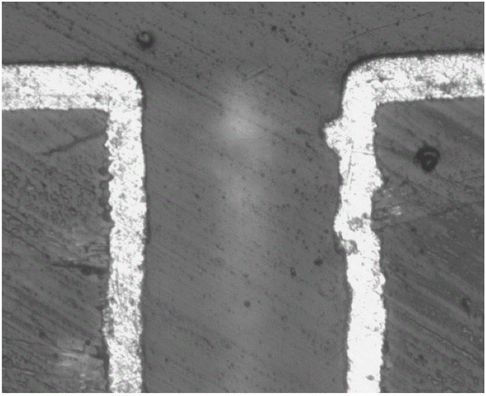 Curing adhesive used for preparation of microsection sample of printed circuit and preparation method thereof