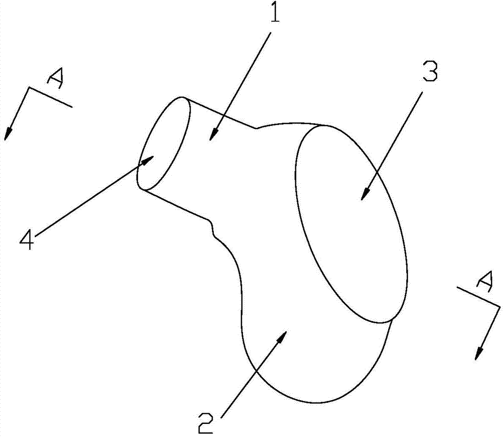 Supporting tool of condom and preparation method