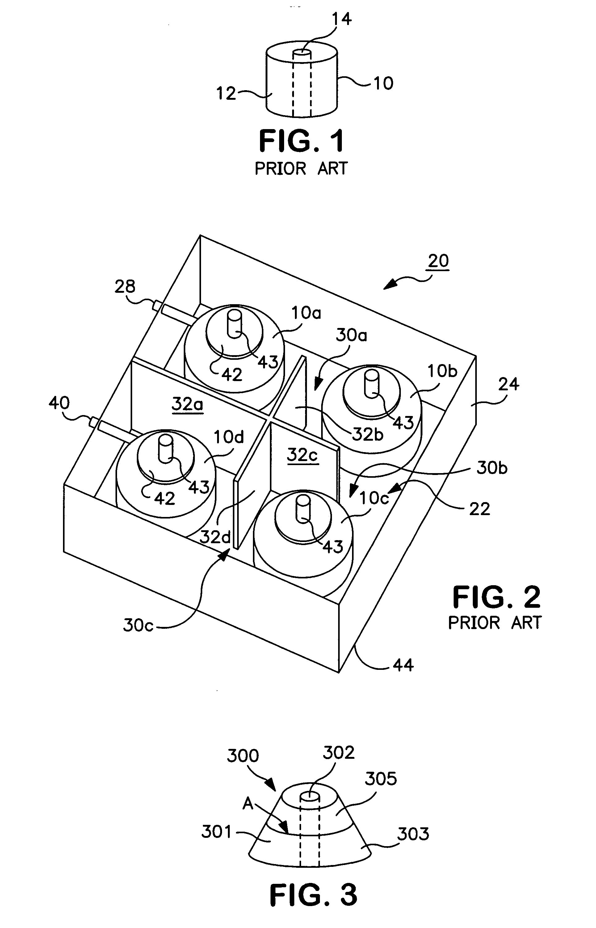 Dielectric resonators with axial gaps and circuits with such dielectric resonators