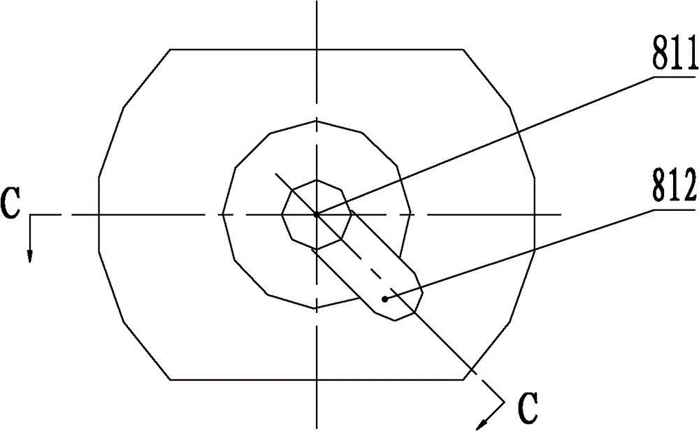 Ball valve type oil reservoir protective valve and operation method thereof