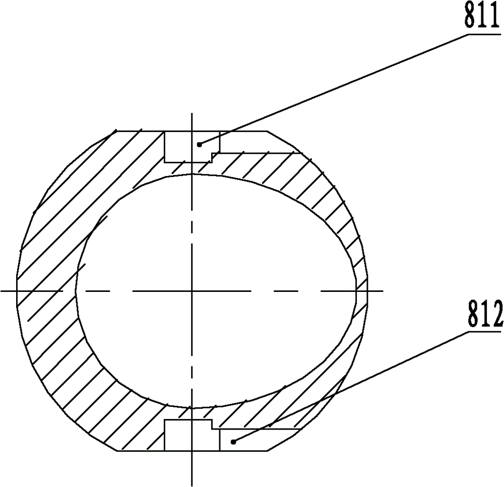 Ball valve type oil reservoir protective valve and operation method thereof