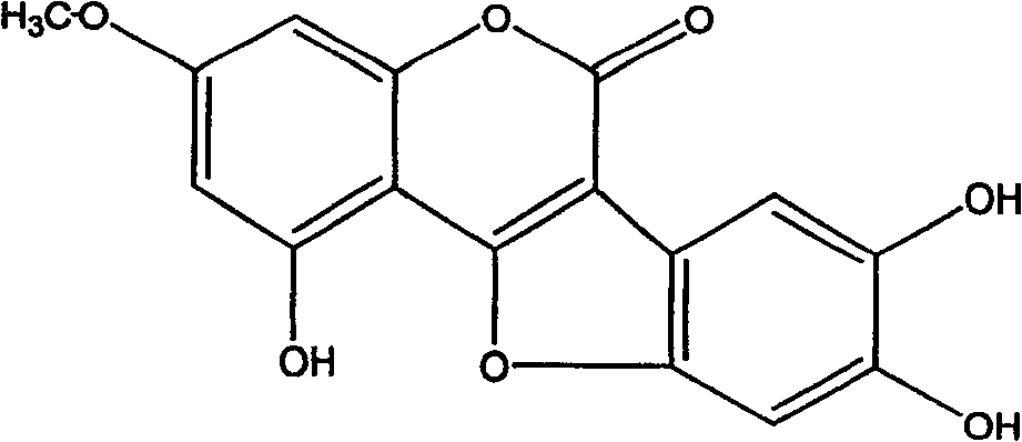 Coumarether compound and use of its composition