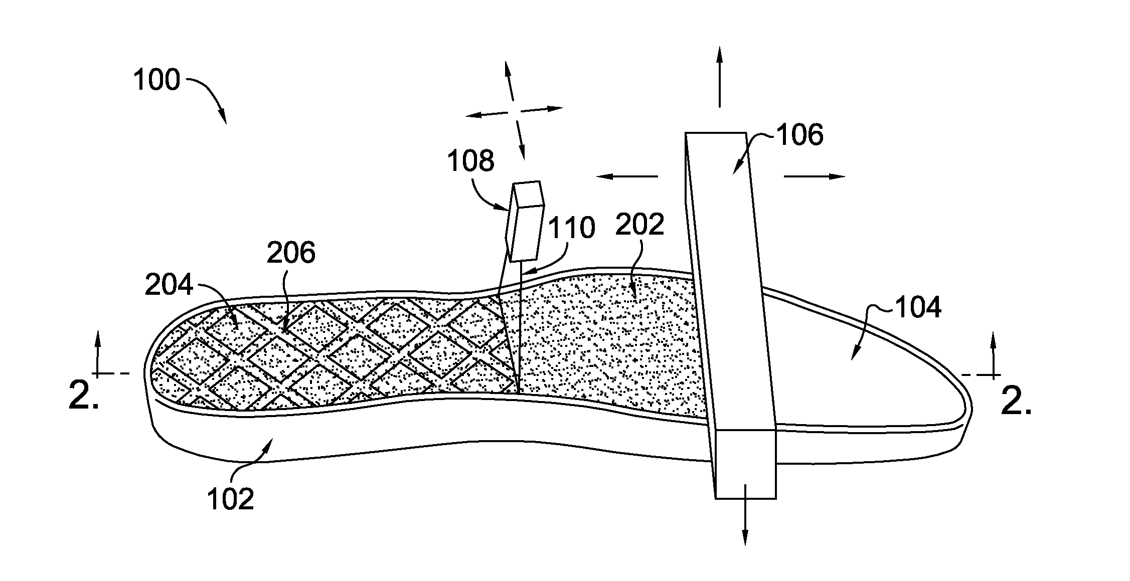 Selectively Applied Adhesive Particulate on Nonmetallic Substrates