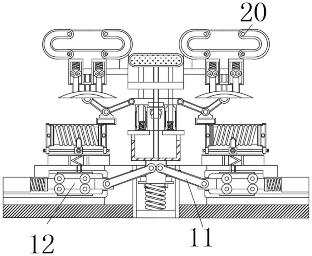 Thermosetting injection molding machine capable of preventing coking phenomenon caused by high temperature of feeding port