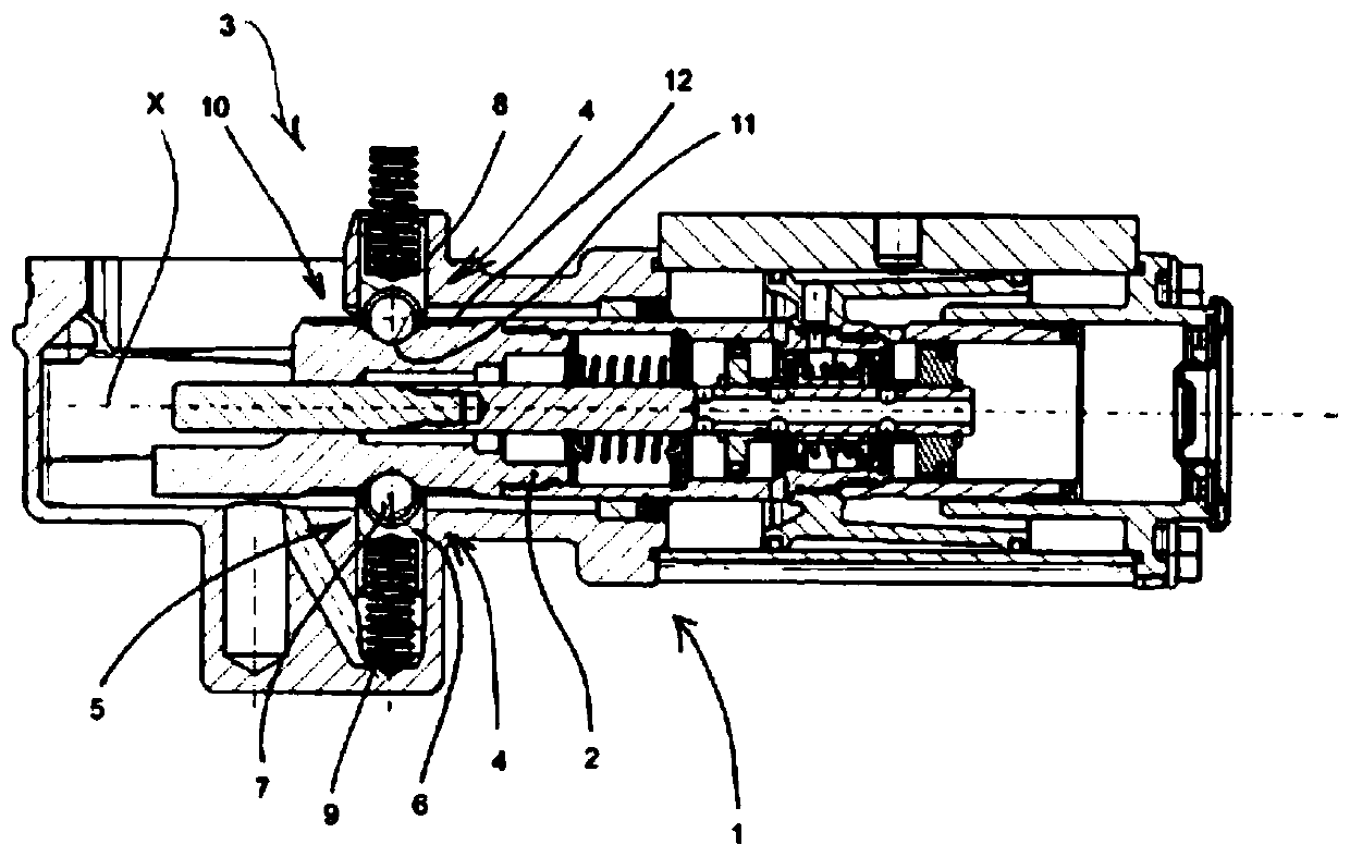 Gear shifting servo system