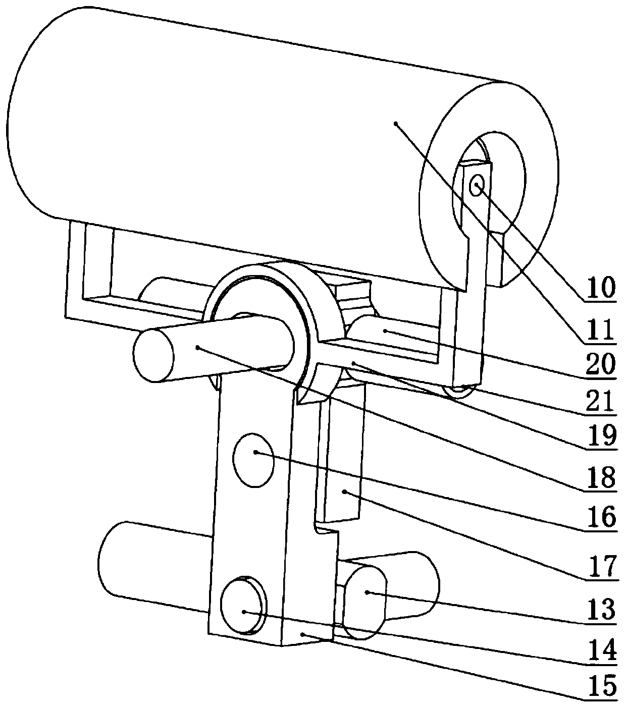 Gear shifting servo system