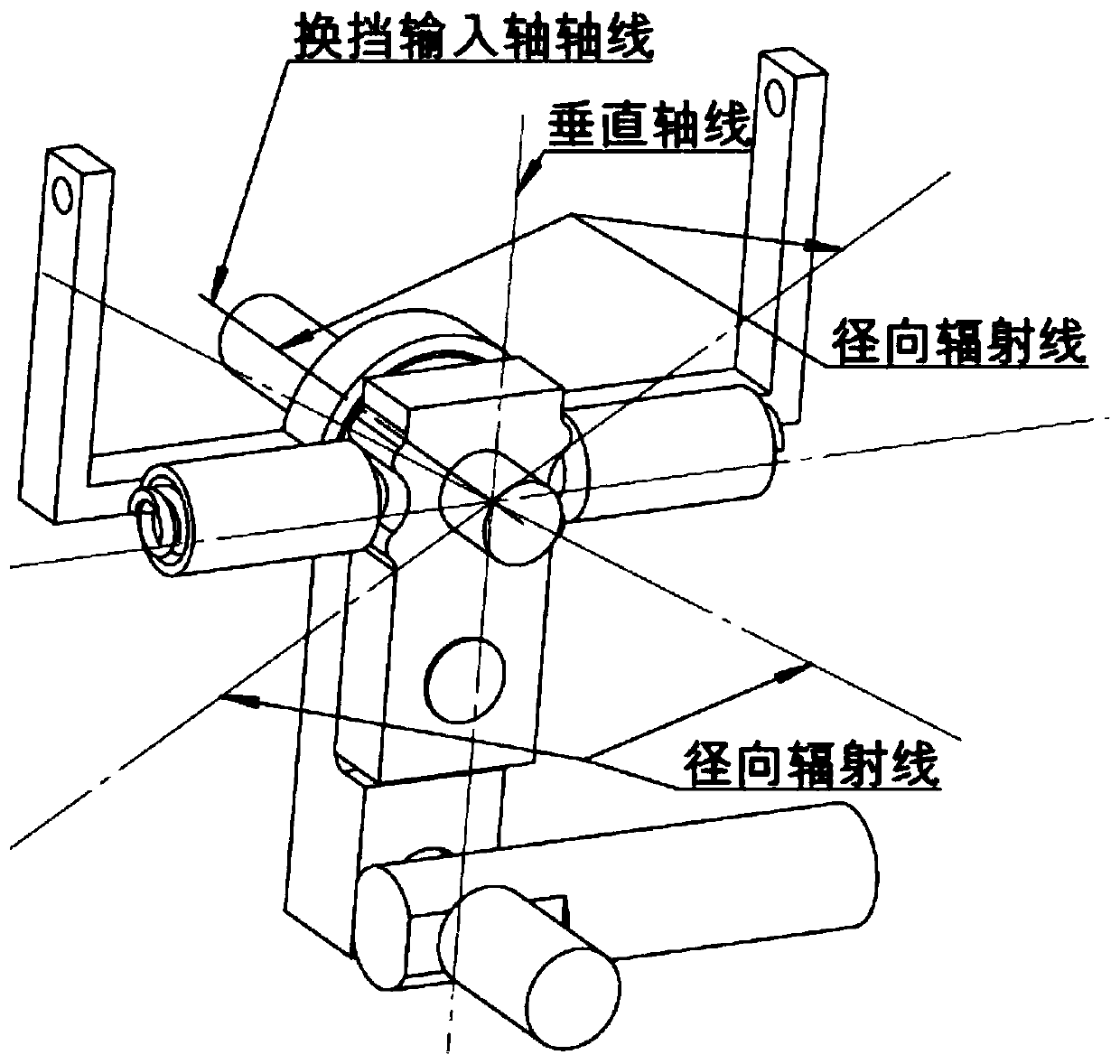 Gear shifting servo system