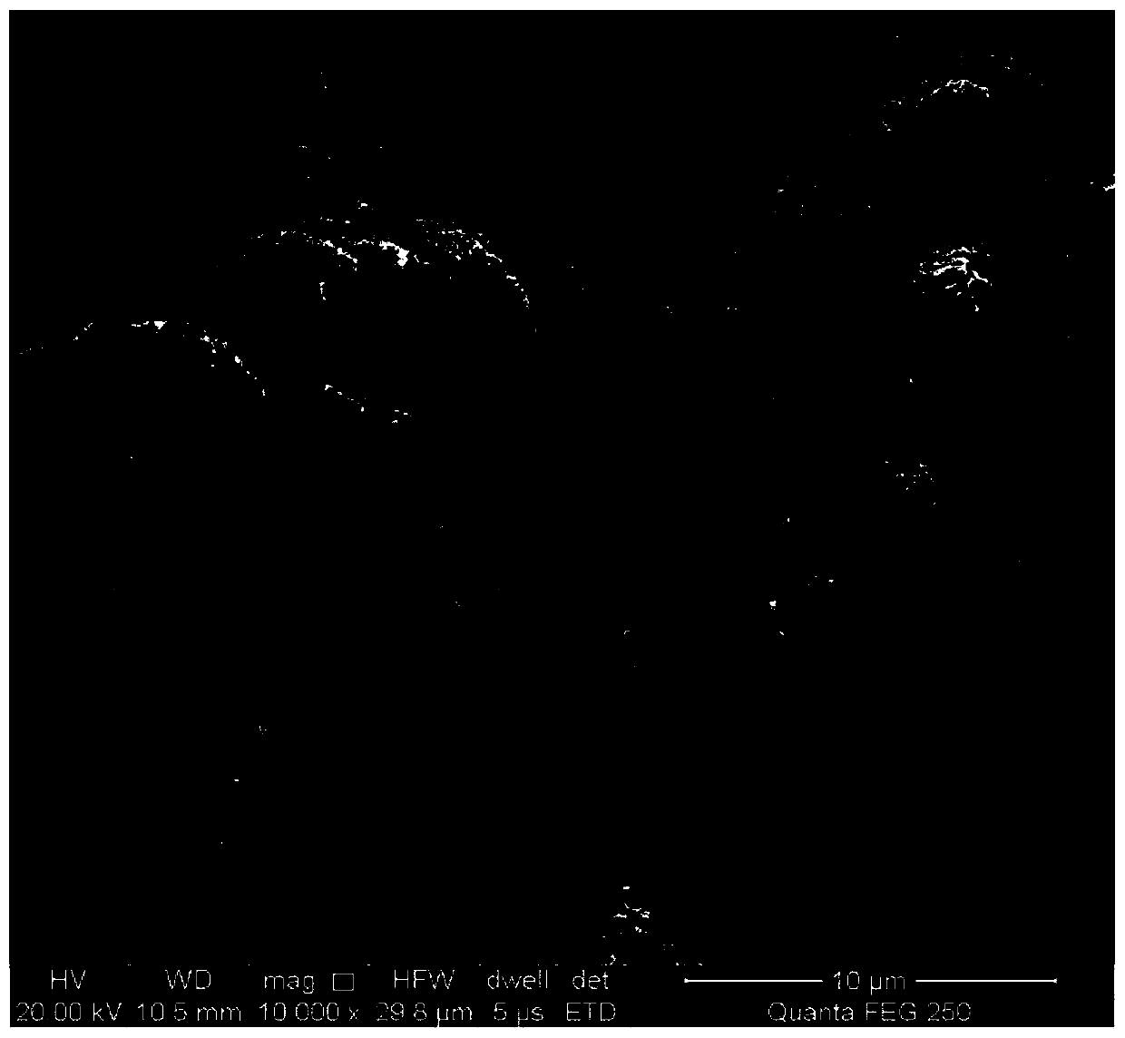 High Fe content Al-Mg2Si alloy prepared by laser selective melting and preparation method