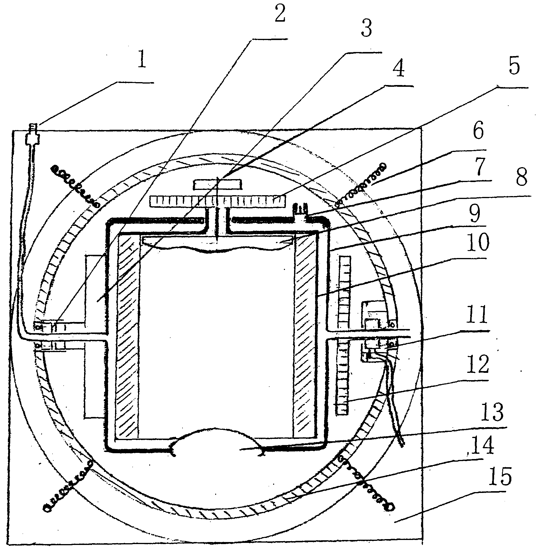 Three-dimensional motion multifunctional washing machine