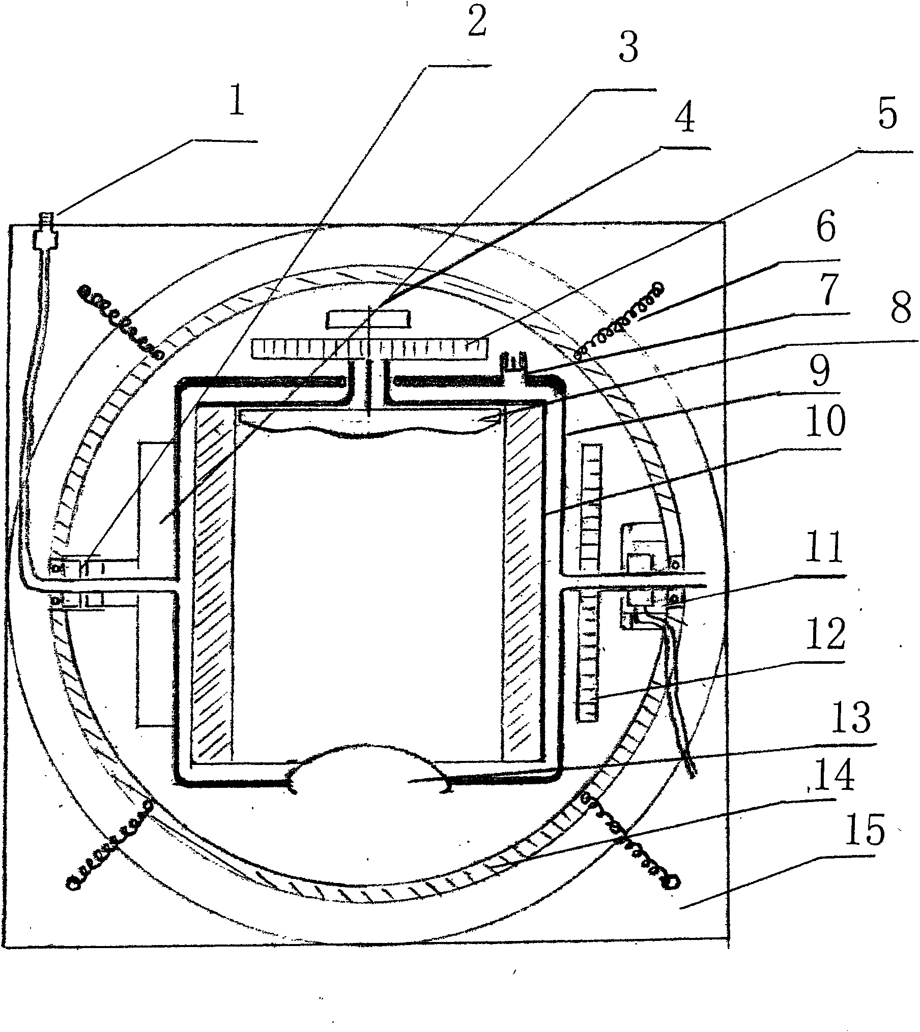 Three-dimensional motion multifunctional washing machine