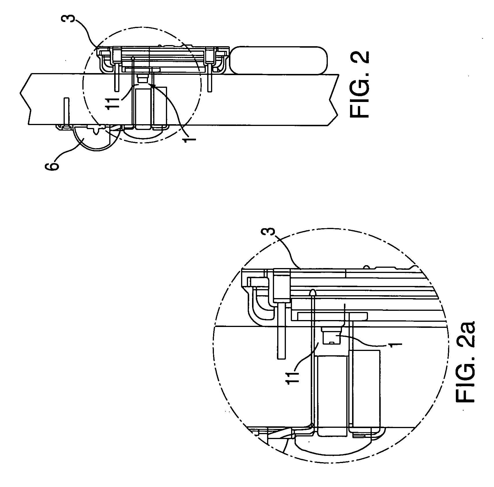 Security surveillance viewing and recording assembly with wireless transmission