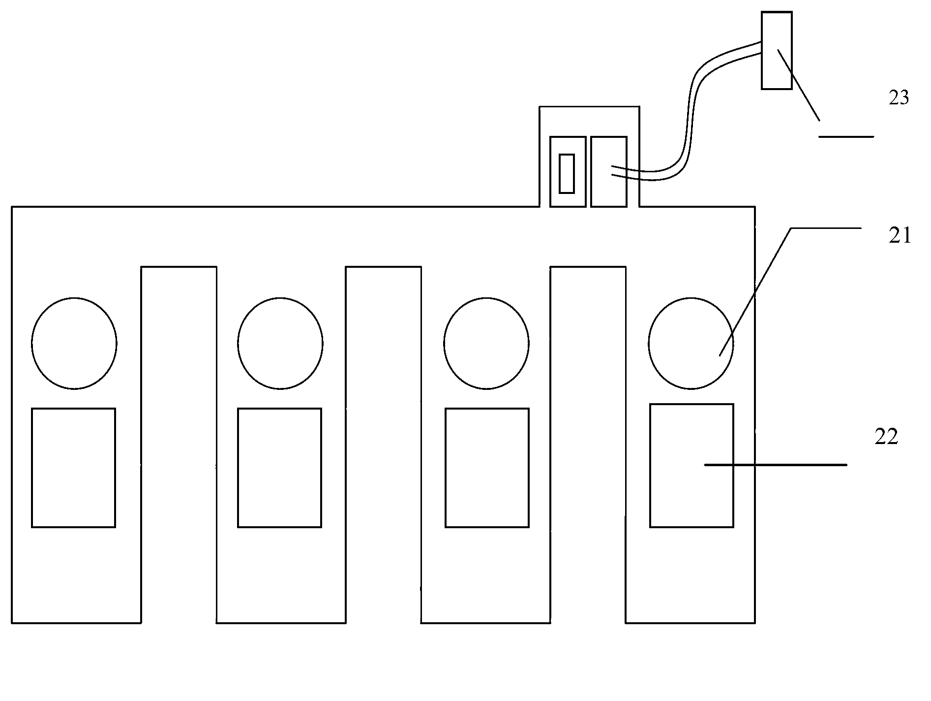 Printing-supplies storage chip