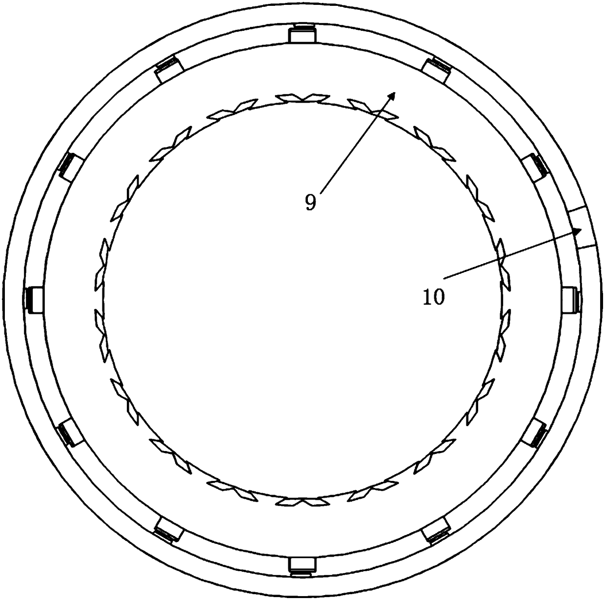 A Traveling Wave Ultrasonic Motor Based on Piezoelectric Stack Drive