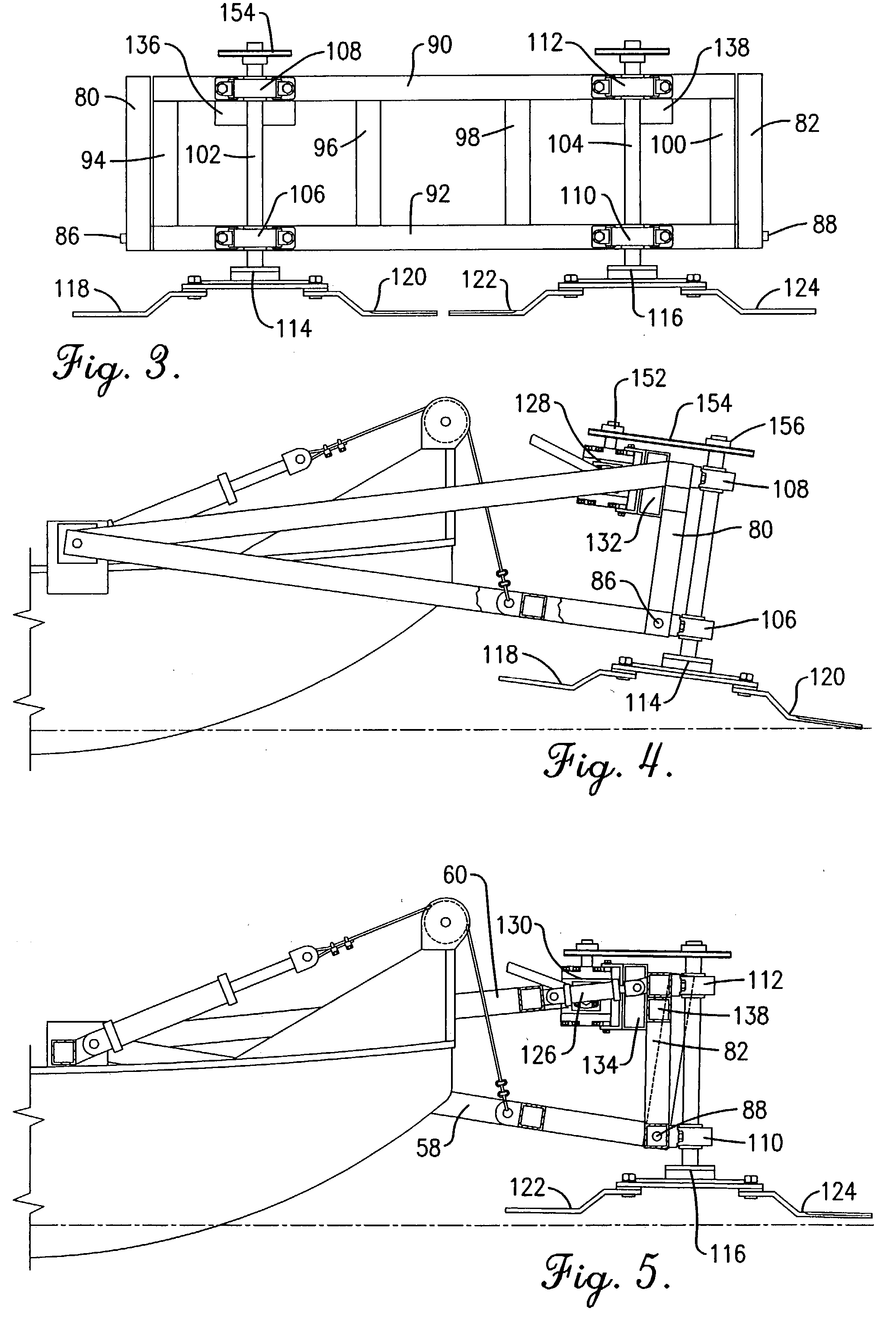 Airboat with aquatic vegetation shredding assembly