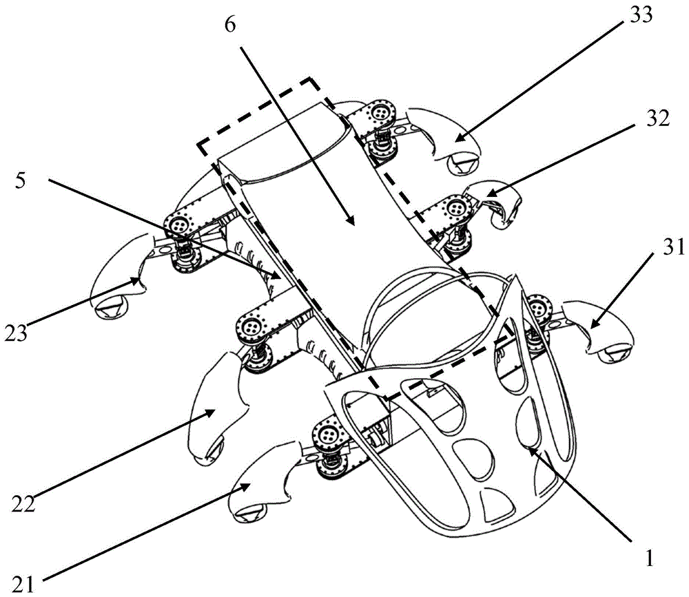 Hexapod robot