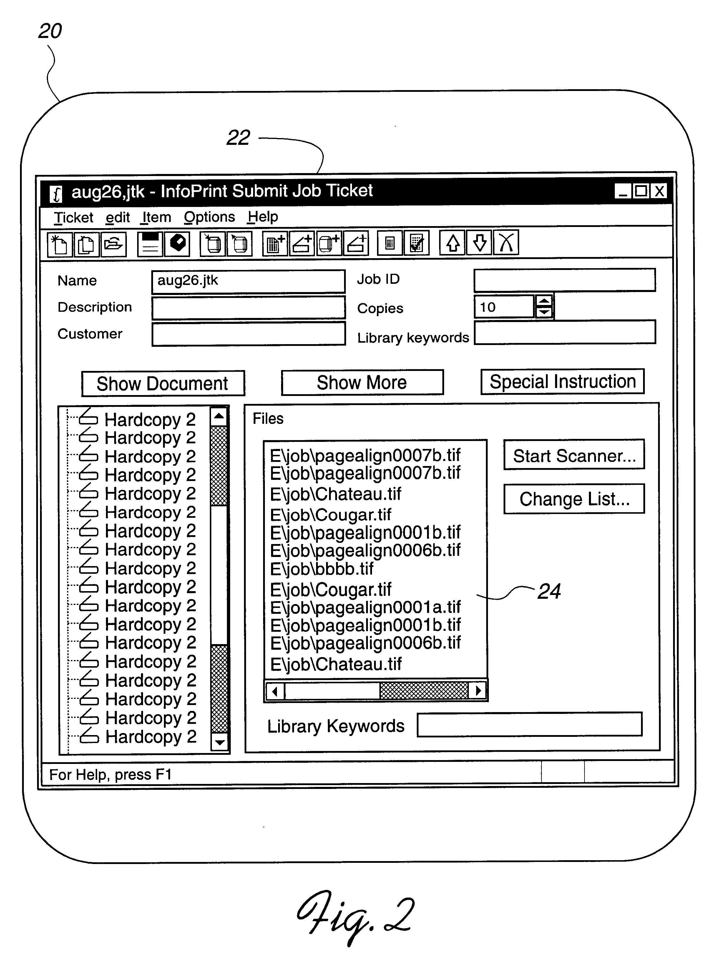 Progress indicator for multiple actions