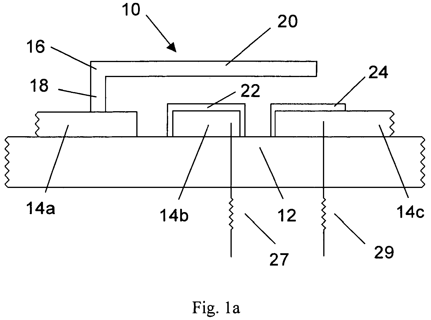 Tunable dielectric radio frequency microelectromechanical system capacitive switch