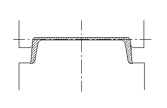 Technological method for symmetrical paired universal rolling of deformed steel