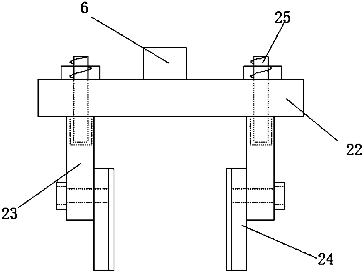 Shock absorbing seat device for electromechanical device