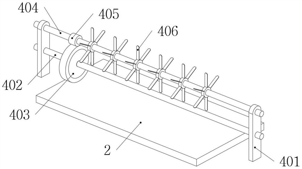 Dynamic detection-based marking device for sponge city engineering