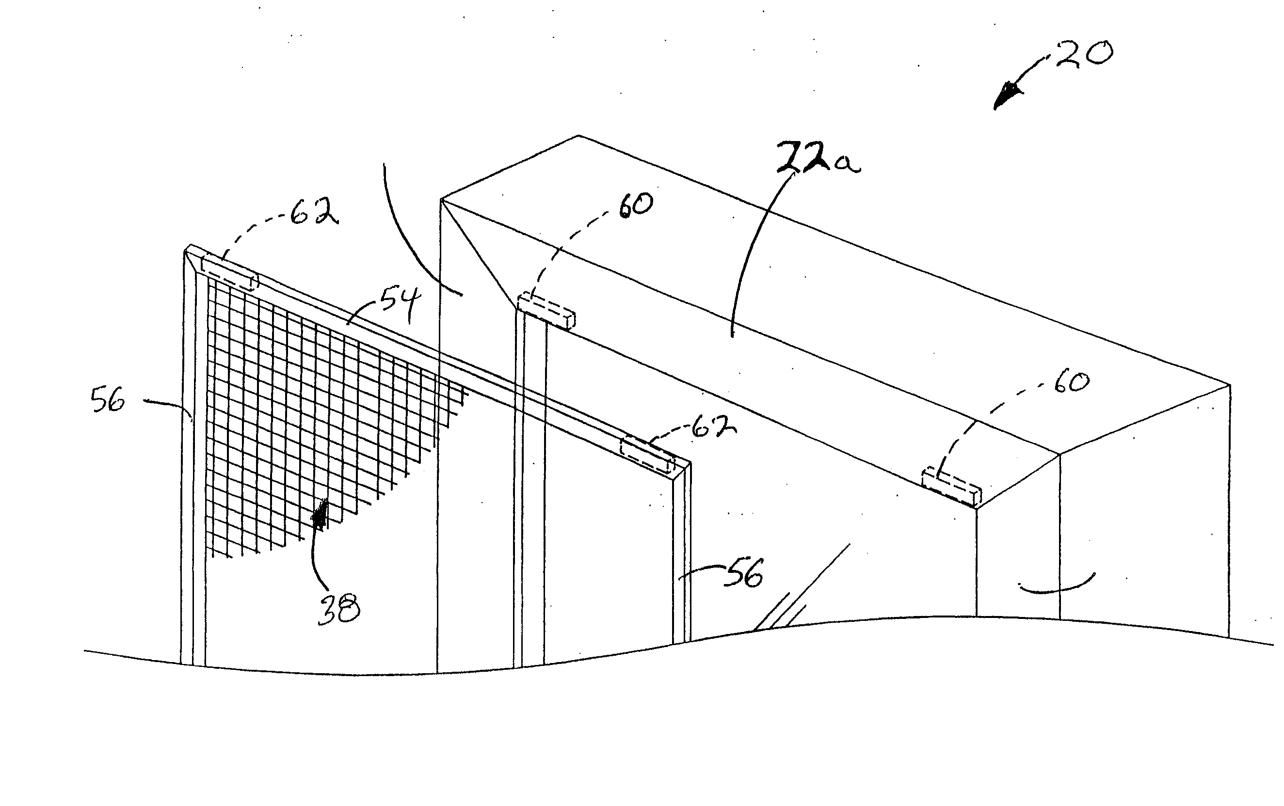 Magnetically attachable window screen system