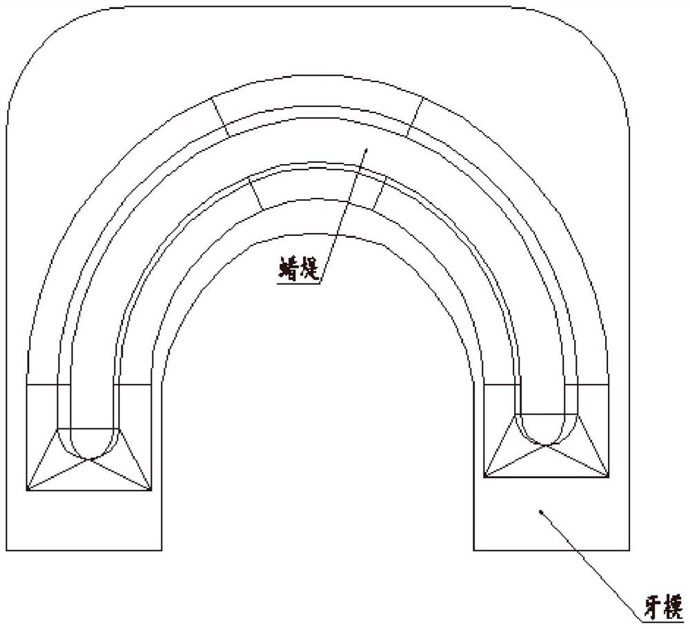 Method for manufacturing complete implant dental bridge