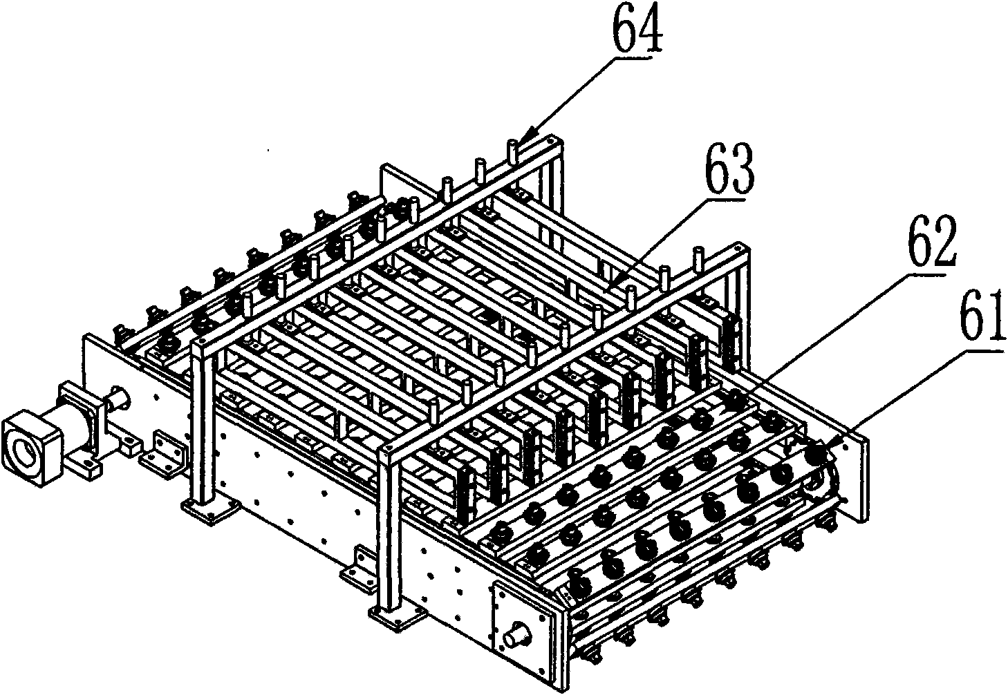 Full-automatic bottle blowing machine