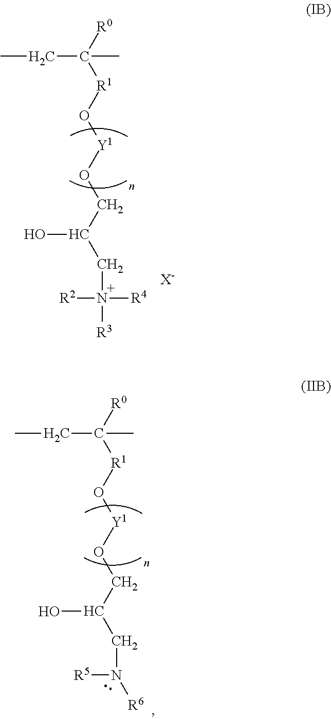 Cleaning Compositions With Amphoteric Polycarboxylate Polymers